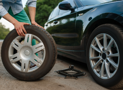 tire change